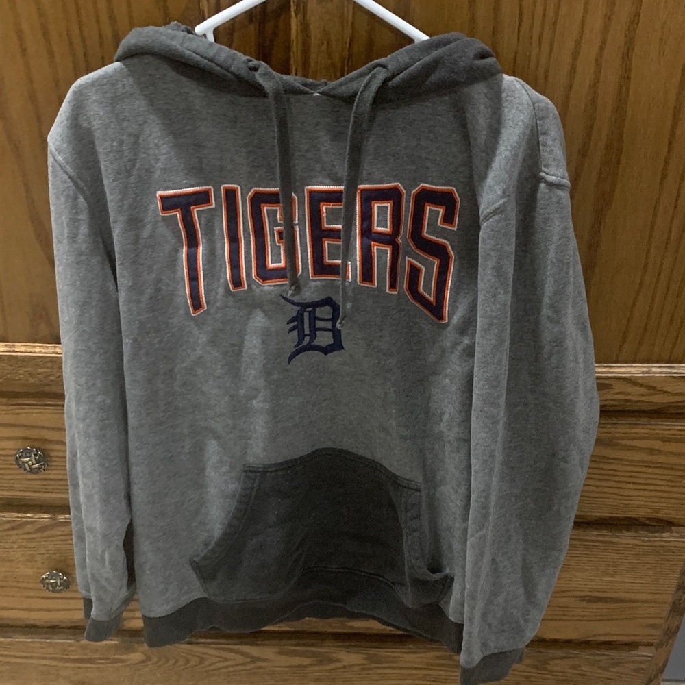 Majestic Gray Tigers Hoodie